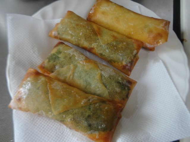 纳豆起士春捲步骤10