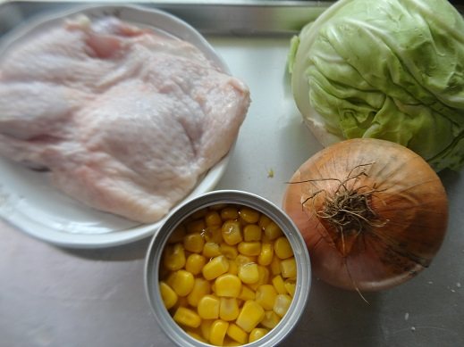 鸡肉牛奶可乐饼步骤1