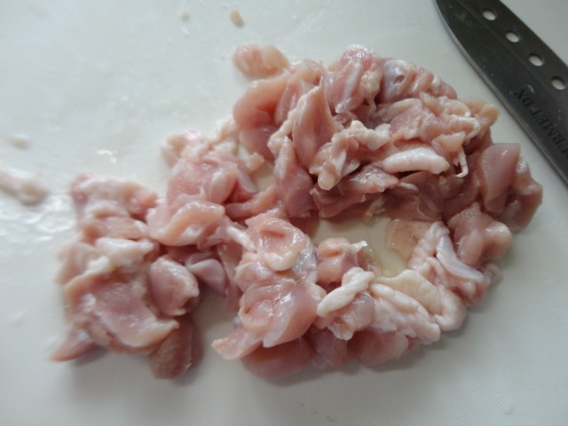 鸡肉牛奶可乐饼步骤3