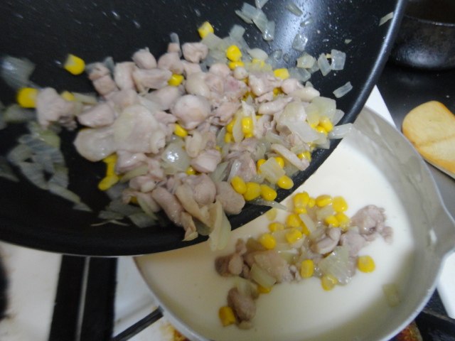 鸡肉牛奶可乐饼步骤13