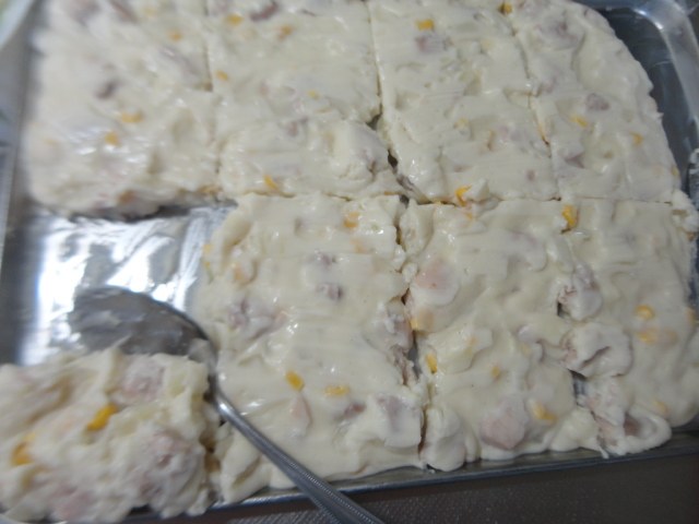 鸡肉牛奶可乐饼步骤16
