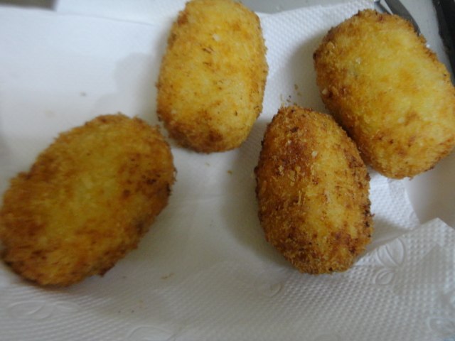 鸡肉牛奶可乐饼步骤21