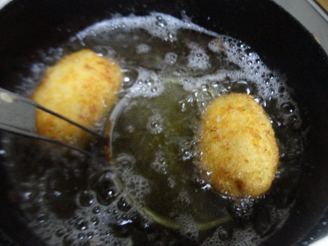 鸡肉牛奶可乐饼步骤20