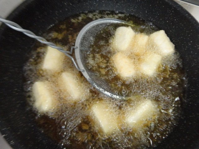 日式炸豆腐步骤11