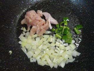 白酱茄汁饭步骤6