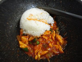 白酱茄汁饭步骤10