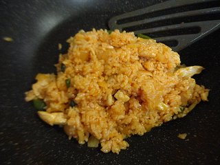 白酱茄汁饭步骤11