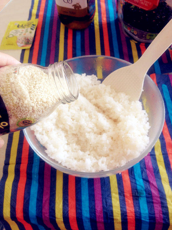 日式多蔬能量饭团步骤2