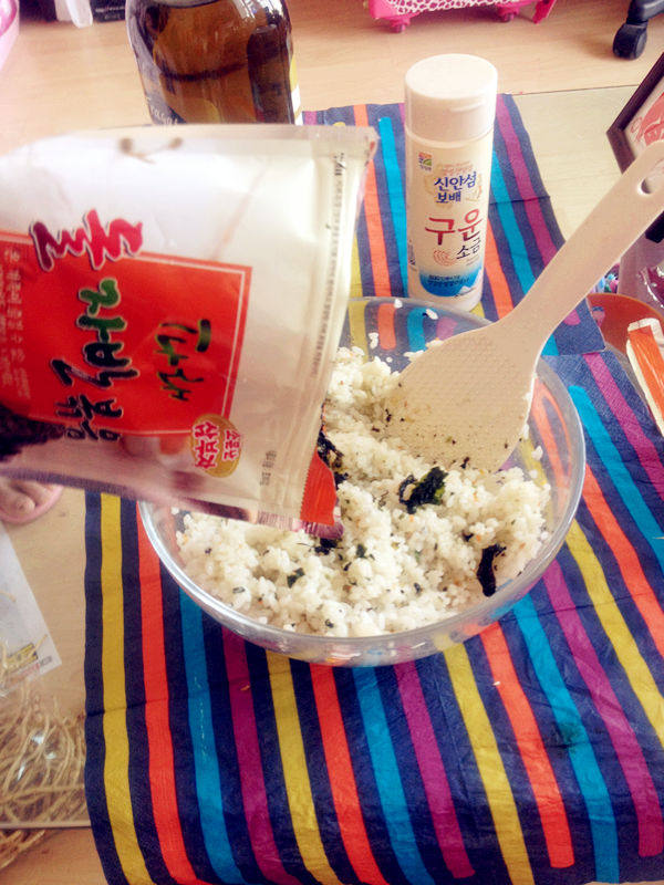 日式多蔬能量饭团步骤7