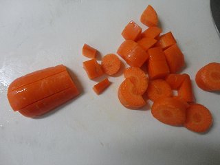 鸡肉味噌汤步骤3
