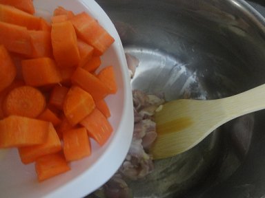 鸡肉味噌汤步骤10