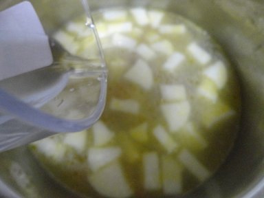 鸡肉味噌汤步骤12