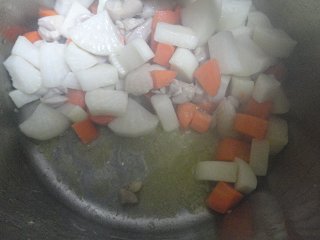 鸡肉味噌汤步骤11