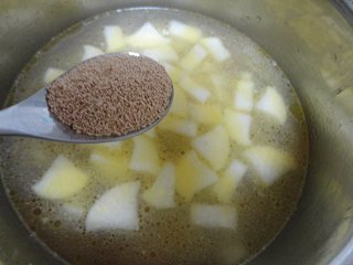 鸡肉味噌汤步骤13