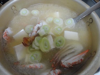 螃蟹豆腐味噌汤步骤10