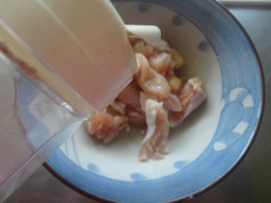 亲子丼步骤6