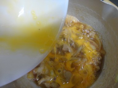 亲子丼步骤14