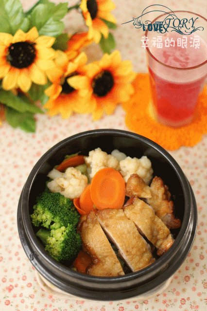 日式煎鸡饭步骤19