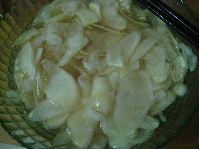 日式小菜醋渍嫩子姜步骤7