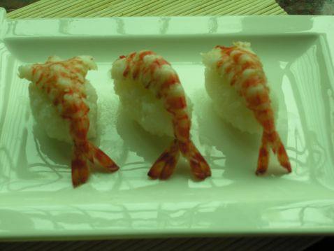 鲜虾寿司步骤6