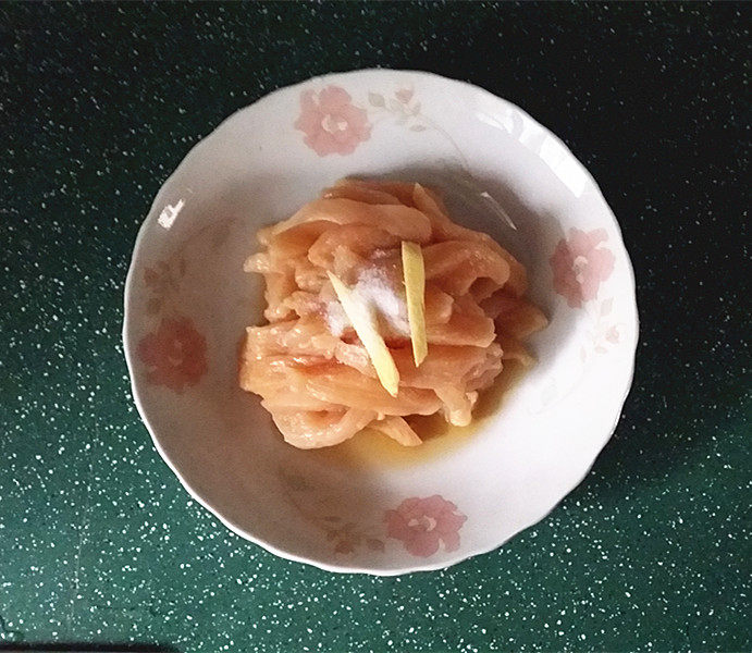 韩式糖醋肉步骤3