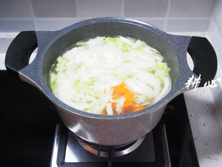 迷你土豆大酱汤步骤4