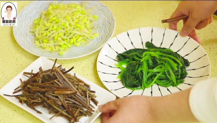 韩式拌饭步骤5