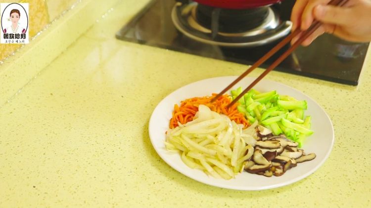 韩式拌饭步骤9