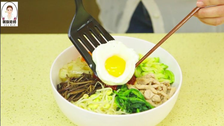 韩式拌饭步骤18