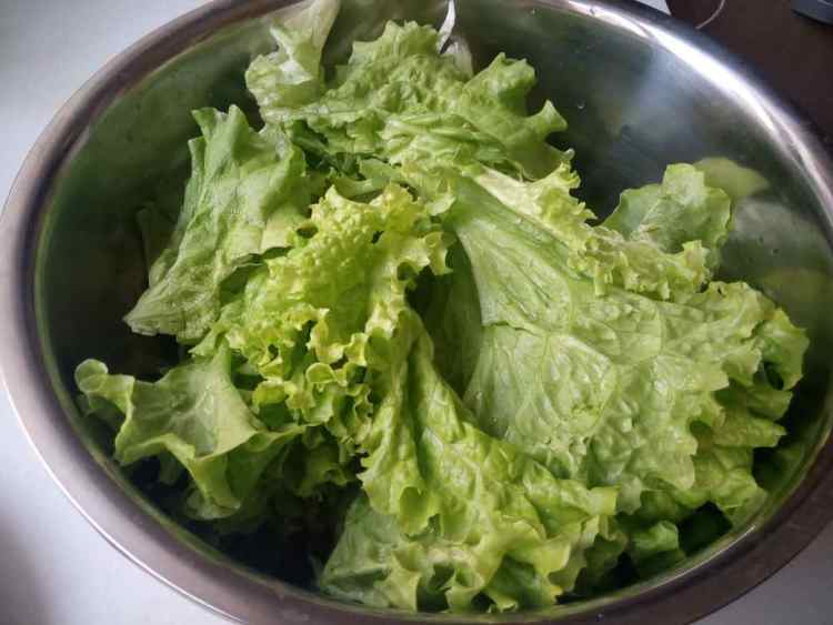 生菜烤牛肉步骤2