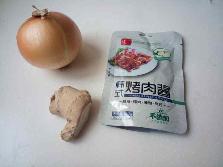 生菜烤牛肉步骤4
