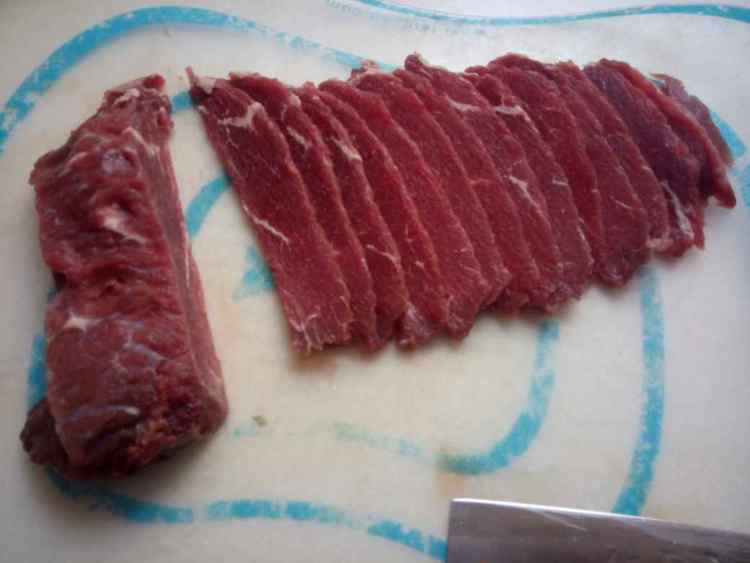 生菜烤牛肉步骤3