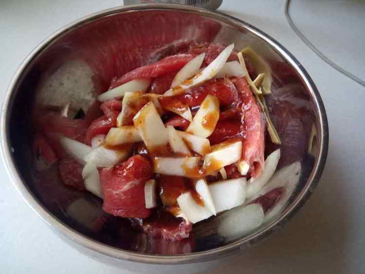 生菜烤牛肉步骤6