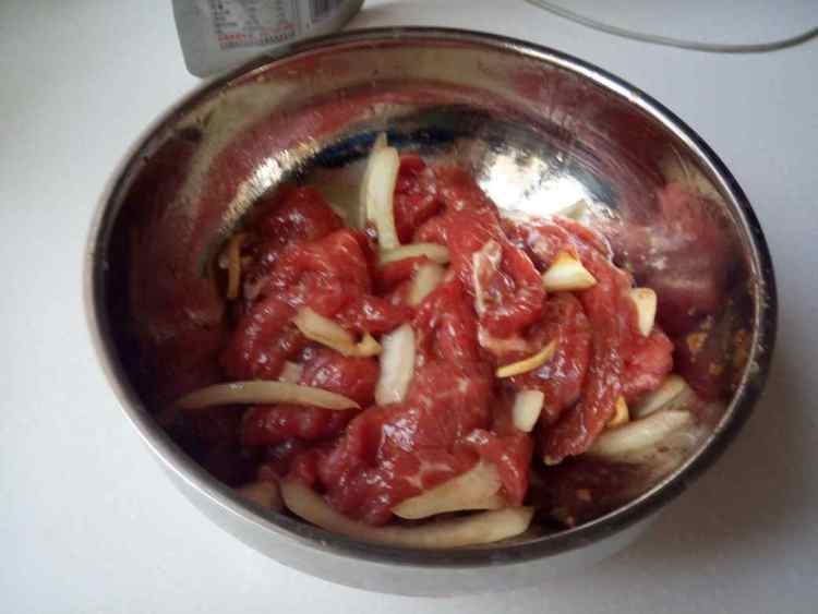 生菜烤牛肉步骤7