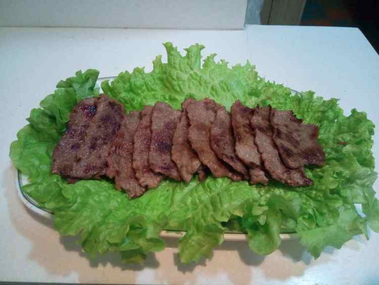 生菜烤牛肉步骤13