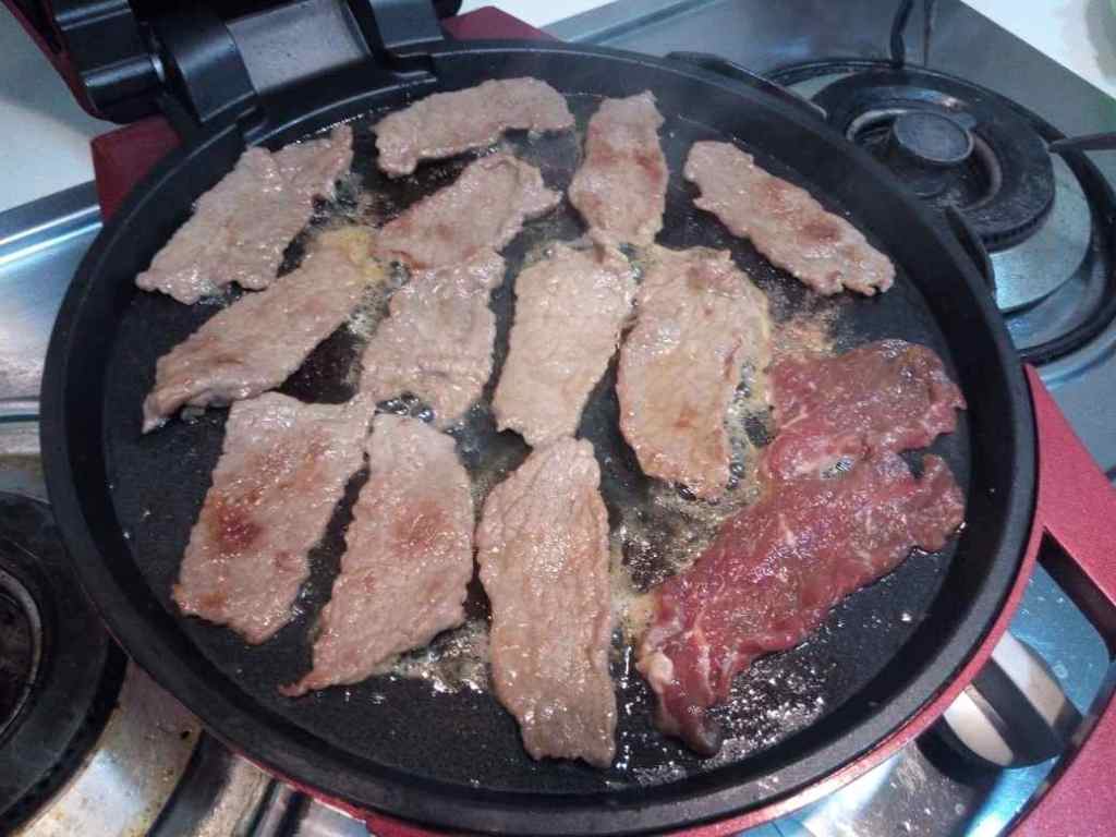 生菜烤牛肉步骤12