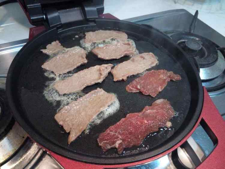 生菜烤牛肉步骤11