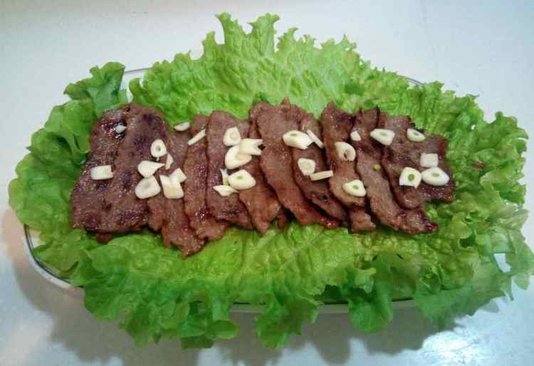 生菜烤牛肉步骤14
