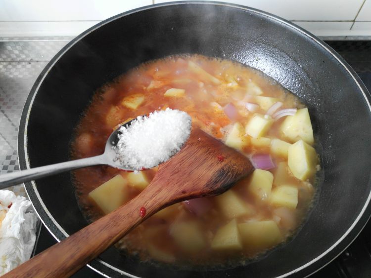 韩式酱土豆步骤8