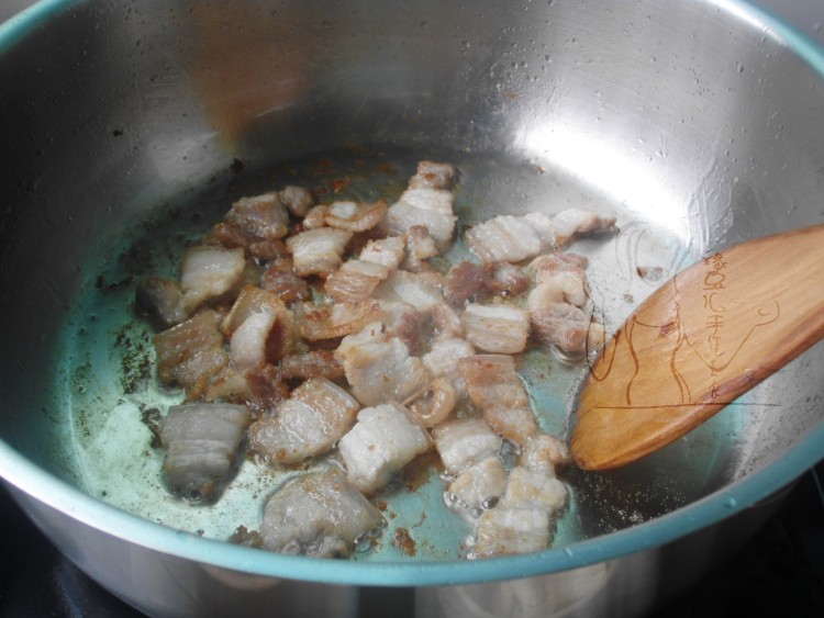 泡菜海鲜豆腐煲步骤7