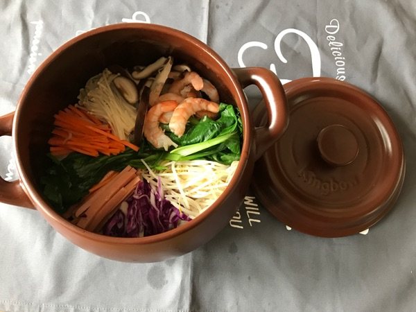 韩式石锅拌饭步骤4