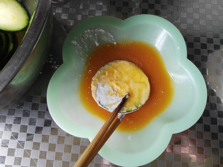 韩国南瓜饼步骤6