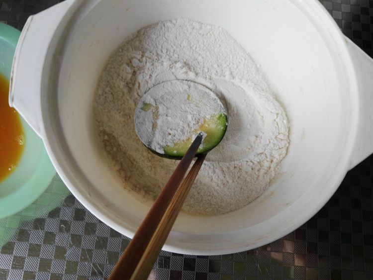 韩国南瓜饼步骤5