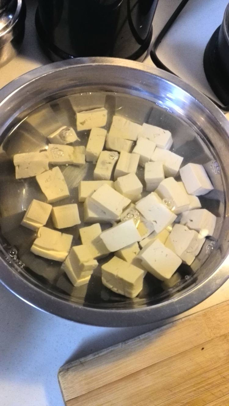 韩式辣豆腐步骤1