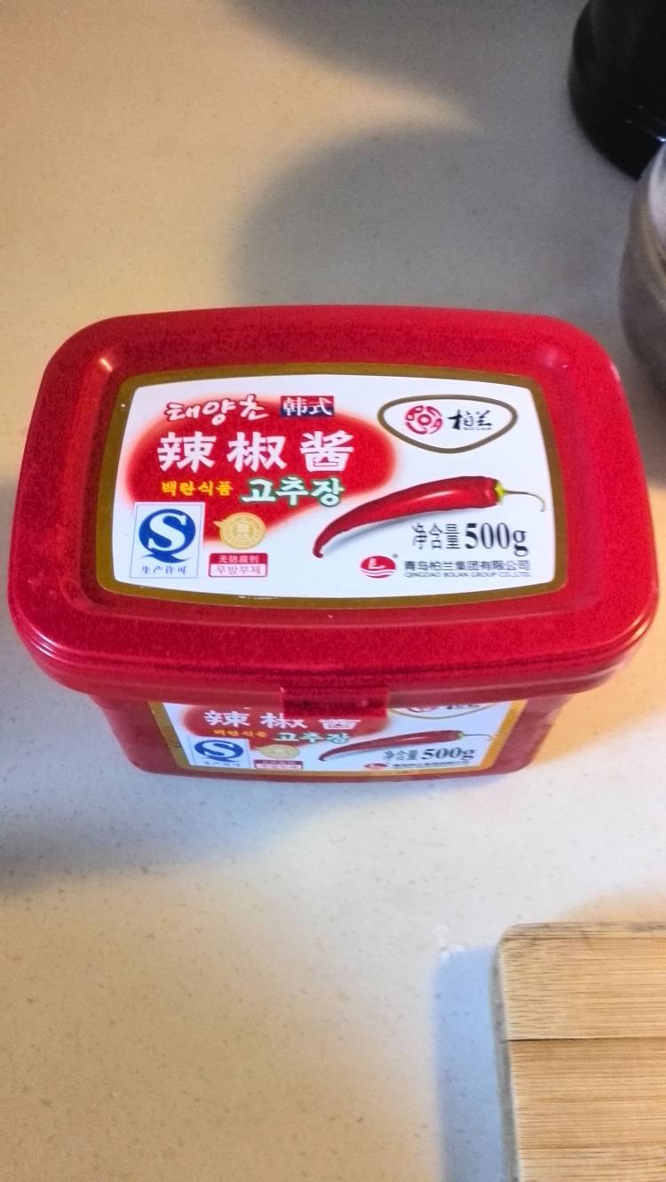 韩式辣豆腐步骤2