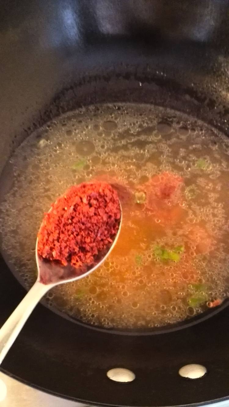 韩式辣豆腐步骤6