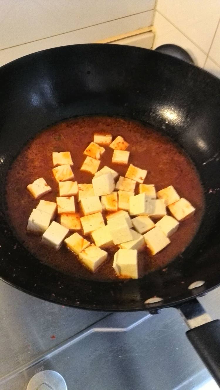 韩式辣豆腐步骤8