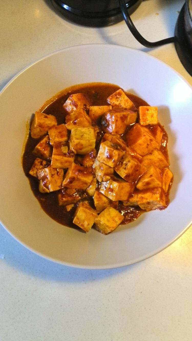 韩式辣豆腐步骤10
