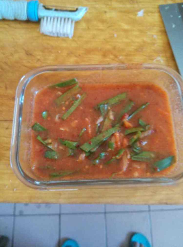 自制辣白菜步骤8