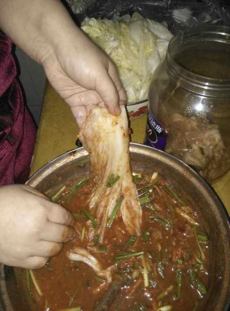 自制辣白菜步骤9
